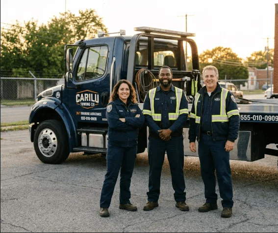 Heavy Duty Towing company in Rome City, IN